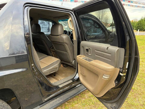 2006 Honda Ridgeline RTL