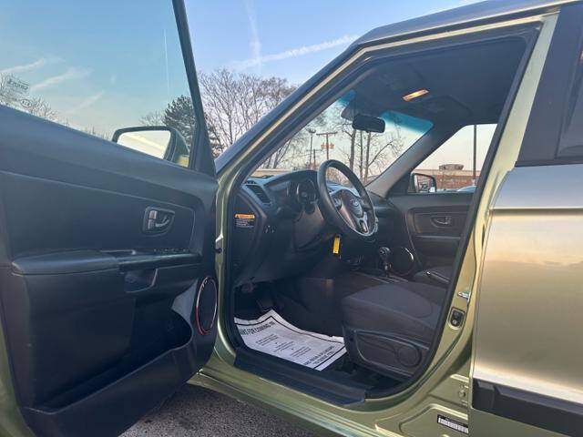2010 Kia Soul +