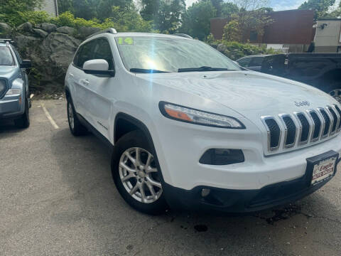 2014 Jeep Cherokee for sale at Charlie's Auto Sales in Quincy MA