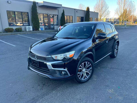 2017 Mitsubishi Outlander Sport