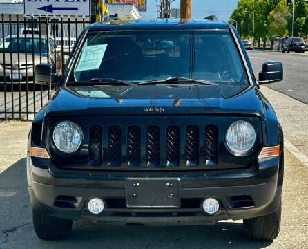 2017 Jeep Patriot