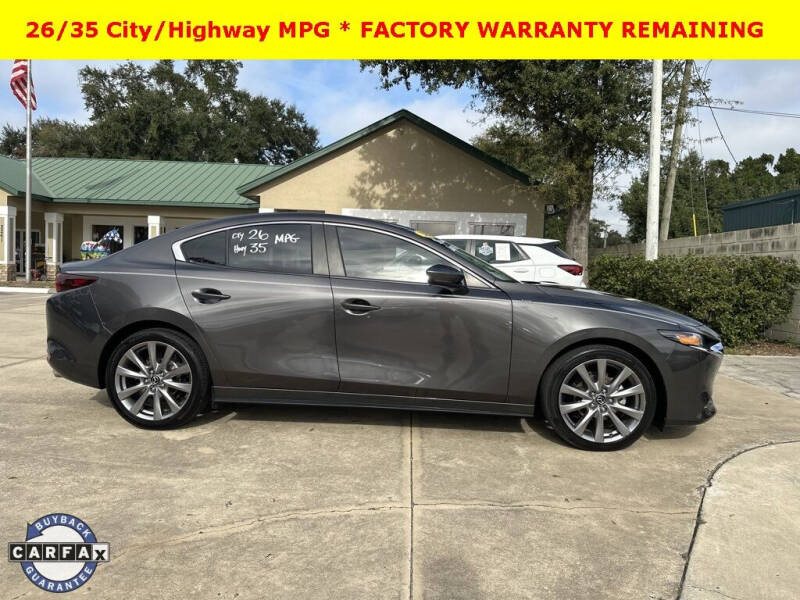 2020 Mazda Mazda3 Sedan for sale at CHRIS SPEARS' PRESTIGE AUTO SALES INC in Ocala FL