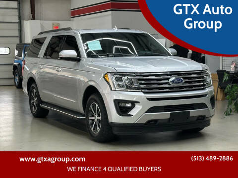 2018 Ford Expedition MAX for sale at GTX Auto Group in West Chester OH