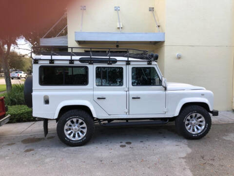 1991 Land Rover Defender 110