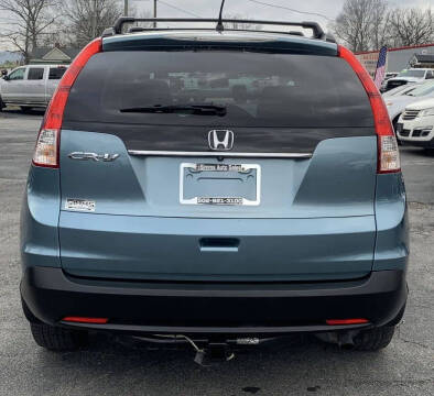 2014 Honda CR-V EX