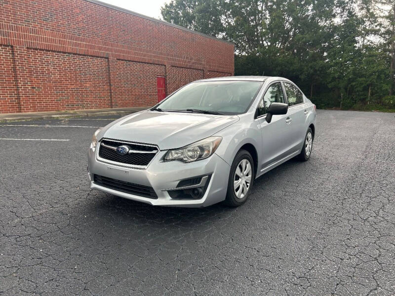 2015 Subaru Impreza for sale at US AUTO SOURCE LLC in Charlotte NC