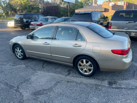 2005 Honda Accord for sale at Back N Motion LLC in Anoka MN