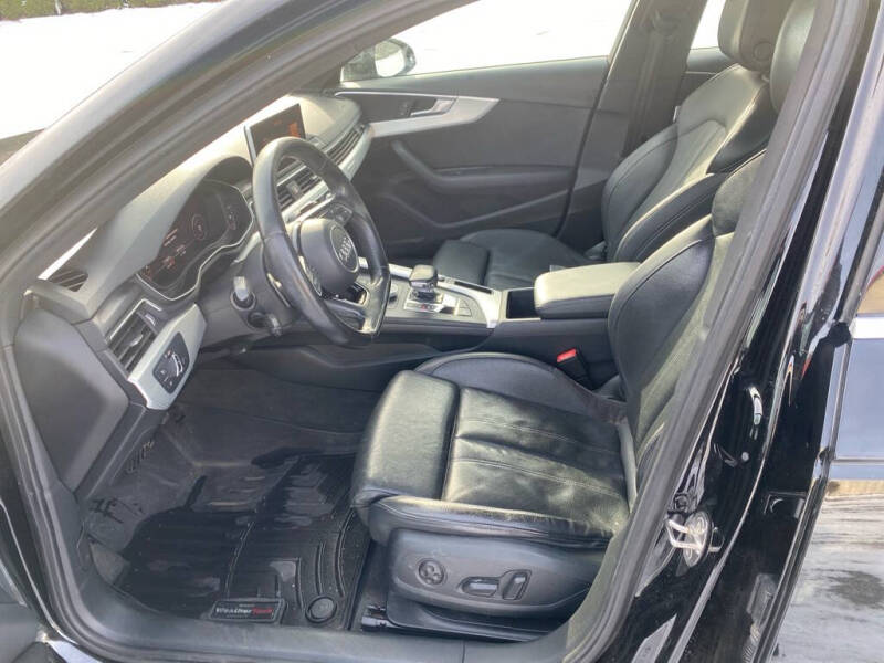 2017 Audi A4 2.0T quattro Premium Plus