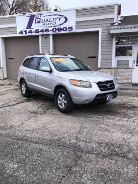 2007 Hyundai Santa Fe for sale at 1st Quality Auto in Milwaukee WI