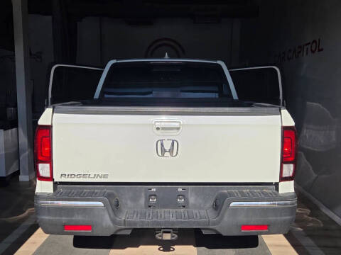 2019 Honda Ridgeline RTL-T
