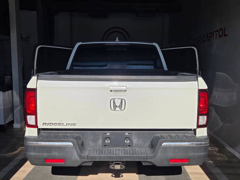 2019 Honda Ridgeline RTL-T