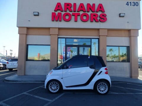 2013 Smart fortwo