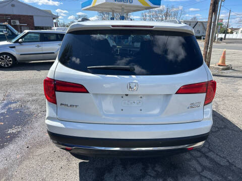 2016 Honda Pilot Elite