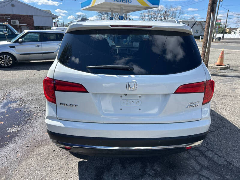 2016 Honda Pilot Elite