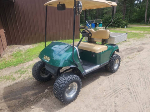 2002 E-Z-GO utility golf cart for sale at SUNNYBROOK USED CARS in Menahga MN