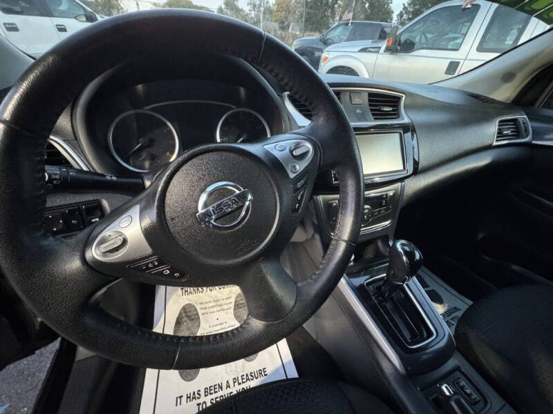 2019 Nissan Sentra SR