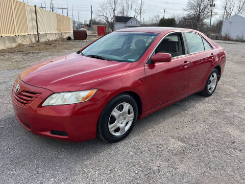 2007 Toyota Camry for sale at Autoville in Bowling Green OH