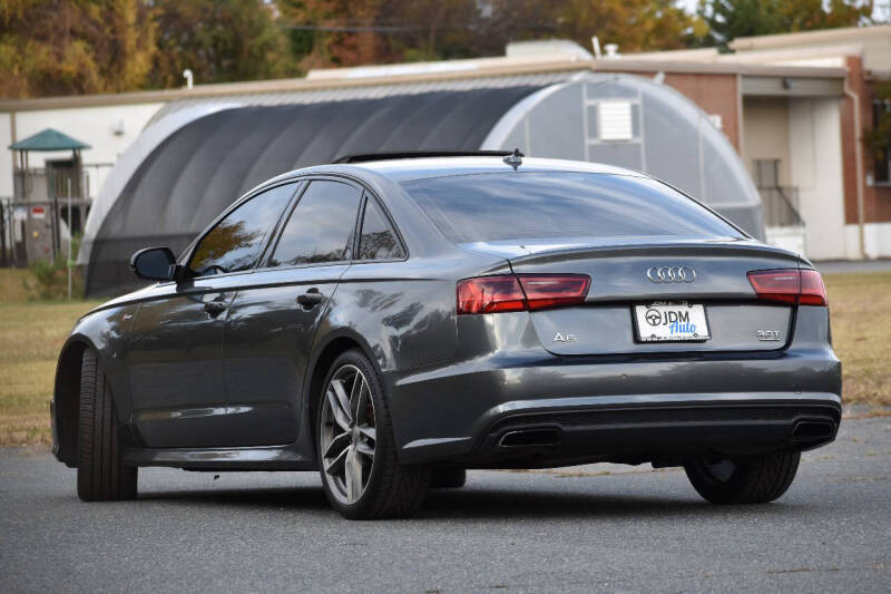 2017 Audi A6 3.0T quattro Competition Prestg