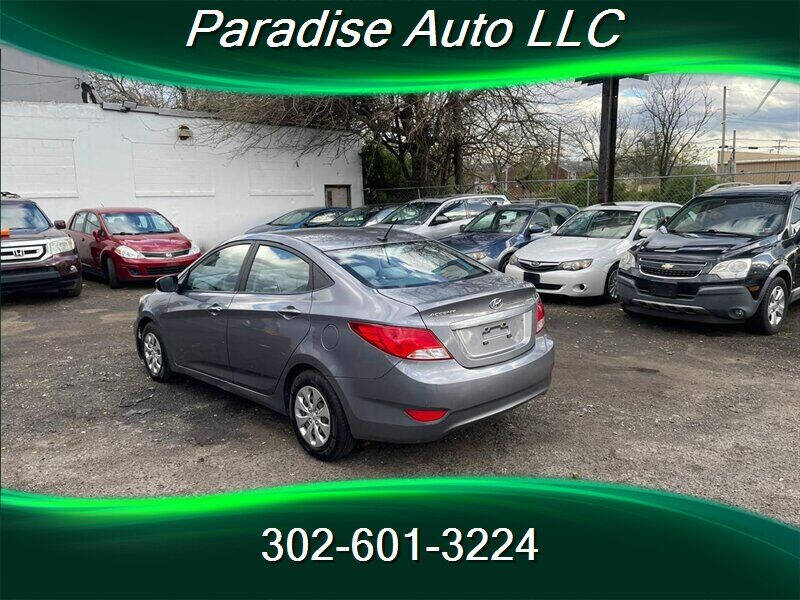 2017 Hyundai ACCENT for sale at Paradise Auto in Wilmington, DE