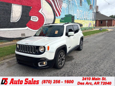 2017 Jeep Renegade Latitude