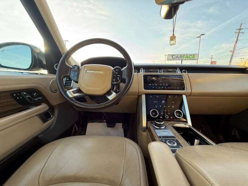2018 Land Rover Range Rover HSE