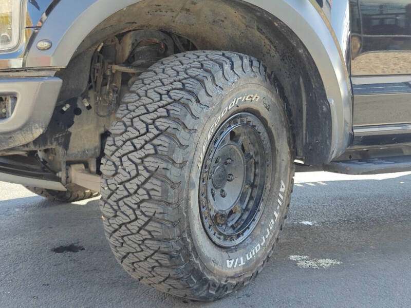 2020 Ford F-150 Raptor