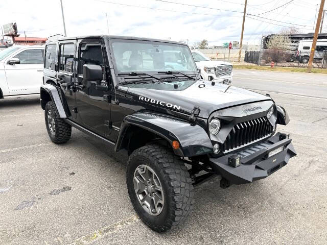 2017 Jeep Wrangler Unlimited Rubicon