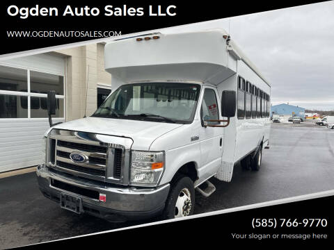 2015 Ford E-Series for sale at Ogden Auto Sales LLC in Spencerport NY