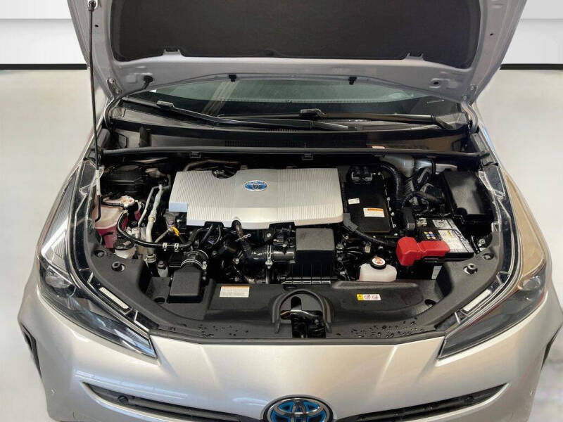2022 Toyota Prius Nightshade