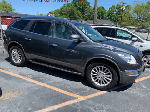 2011 Buick Enclave for sale at A-1 Auto Sales in Anderson SC