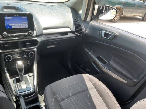 2019 Ford EcoSport SE