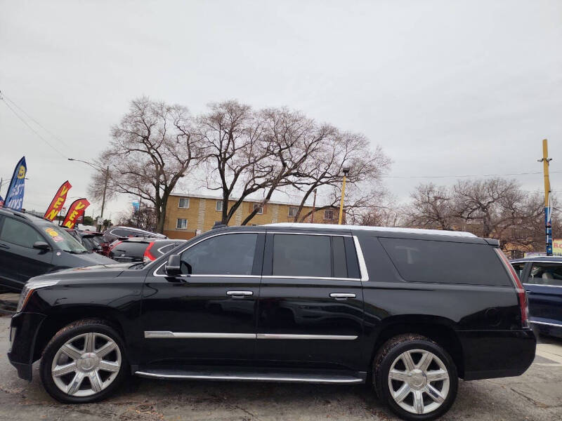 2017 Cadillac Escalade ESV