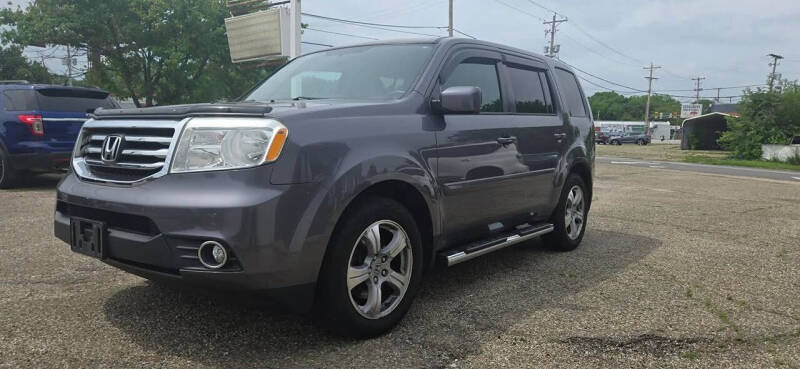 2015 Honda Pilot EX