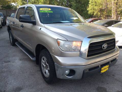 2008 Toyota Tundra for sale at AUTO LATINOS CAR in Houston TX