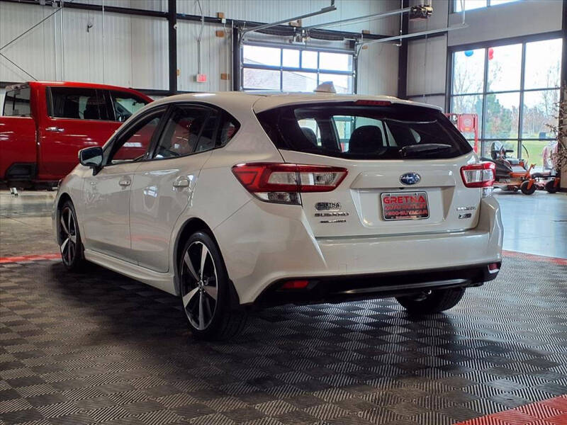 2018 Subaru Impreza Sport