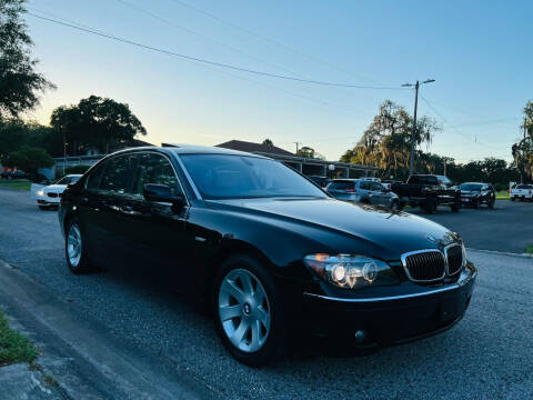 2006 BMW 7 Series 750Li
