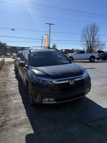 2019 Honda Ridgeline RTL-E