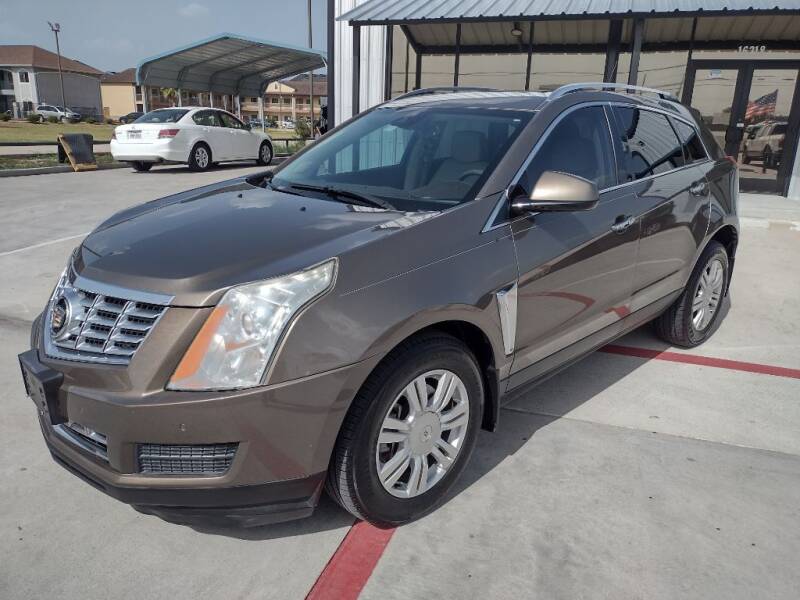 2015 Cadillac SRX for sale at JAVY AUTO SALES in Houston TX