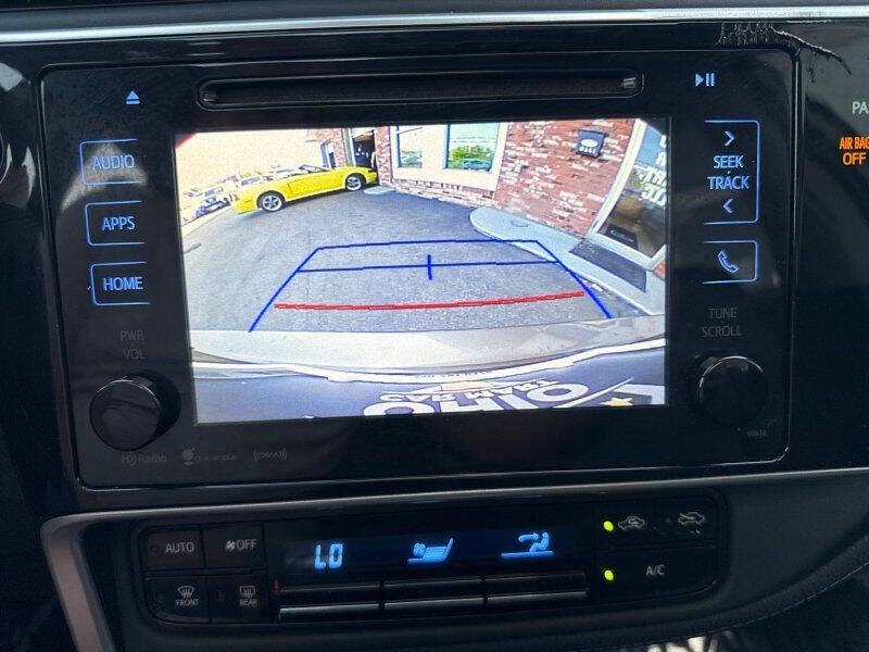 2017 Toyota Corolla SE