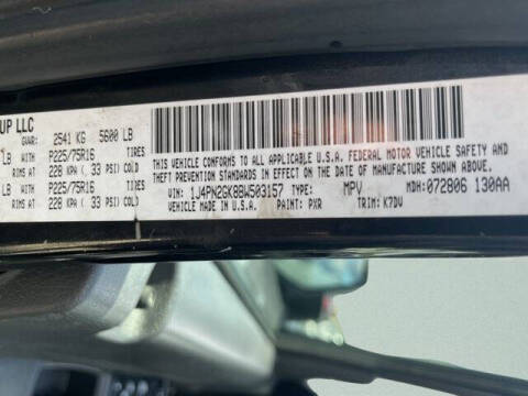 2011 Jeep Liberty Sport