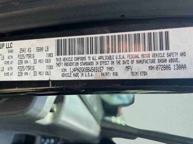 2011 Jeep Liberty Sport