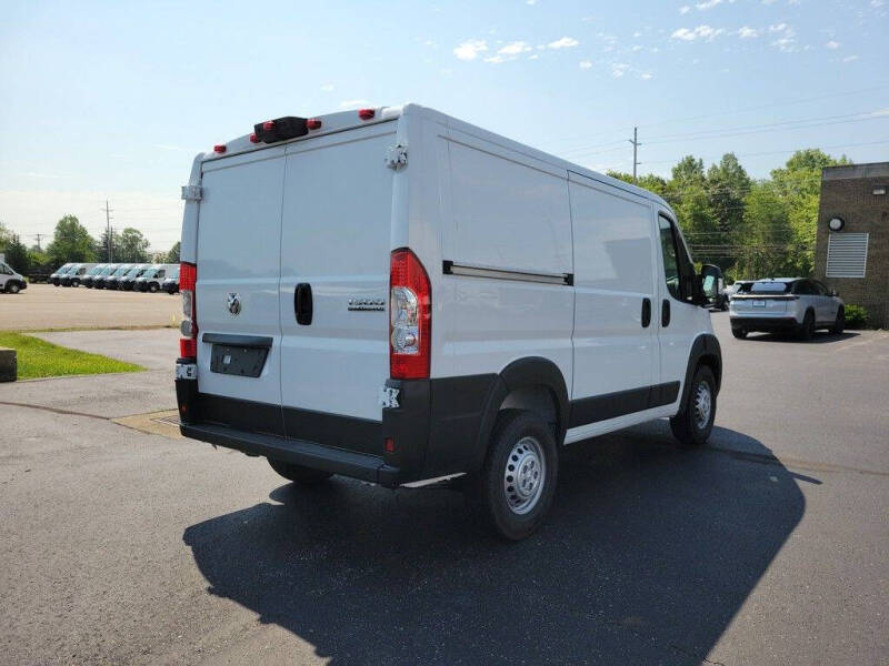 2025 RAM ProMaster