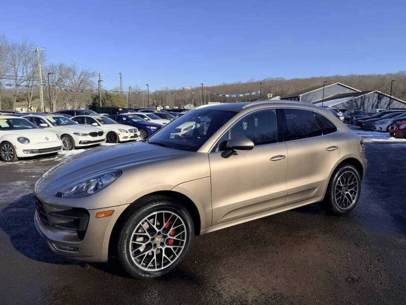 2015 Porsche Macan Turbo