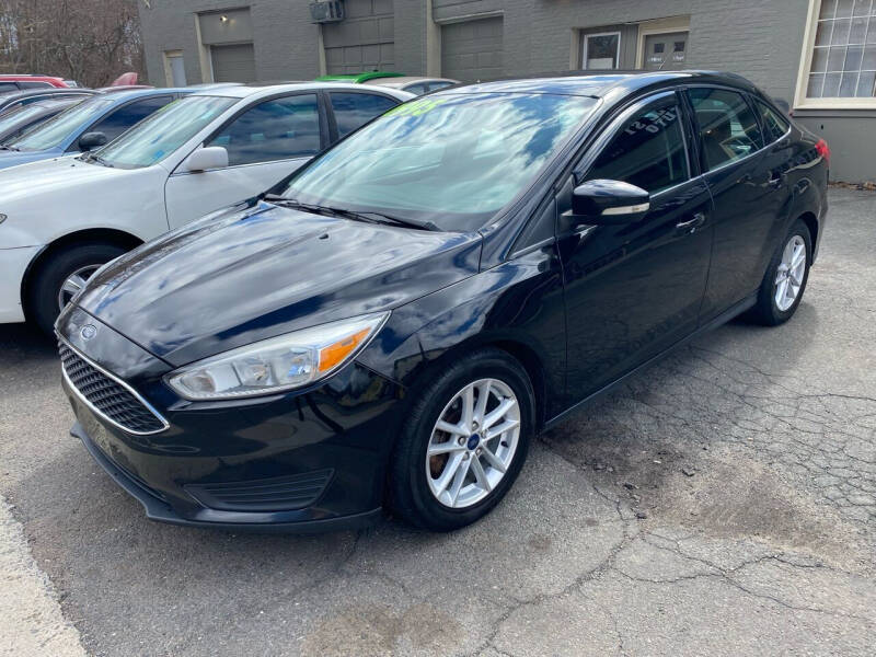 2016 Ford Focus for sale at MILL STREET AUTO SALES LLC in Vernon CT