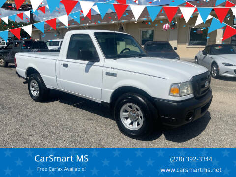 2008 Ford Ranger for sale at CarSmart MS in Diberville MS