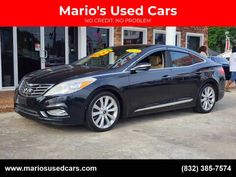 2014 Hyundai Azera for sale at Mario's Used Cars - South Houston Location in South Houston TX