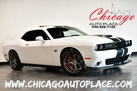 2015 Dodge Challenger for sale at Chicago Auto Place in Bensenville IL