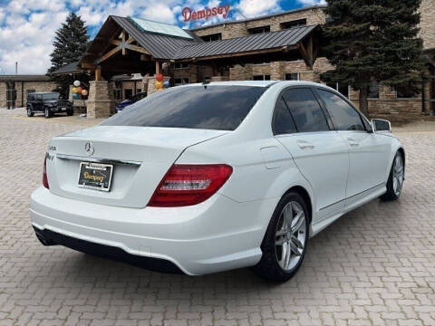 2014 Mercedes-Benz C-Class