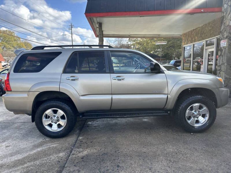 2007 Toyota 4Runner SR5