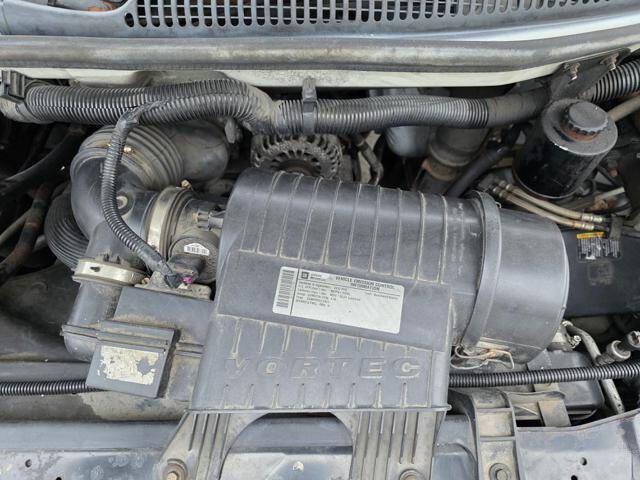 2012 Chevrolet Express 2500